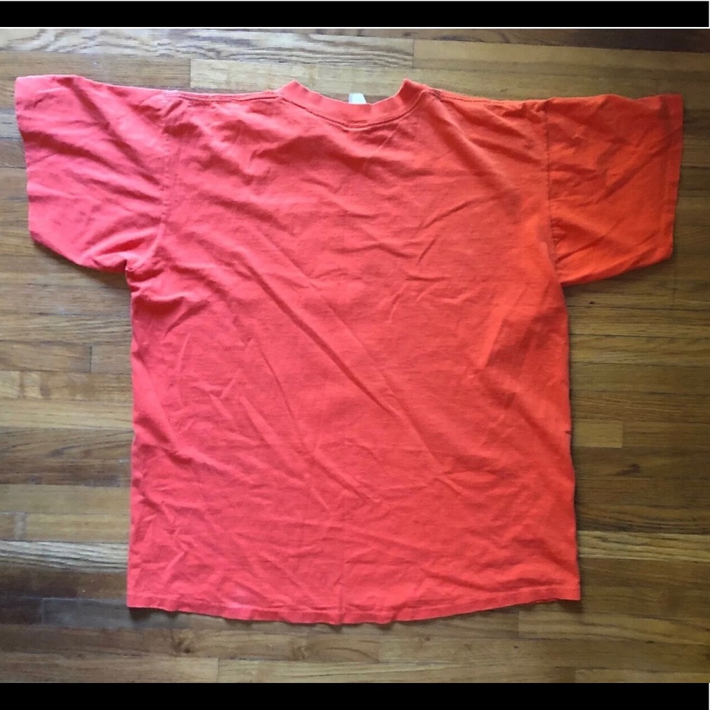 Richard Wallich Vintage Baseball T-Shirt Large/XL - Picture 7 of 7